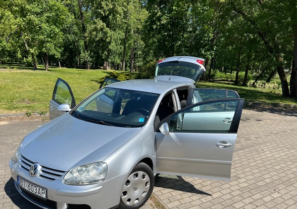 Volkswagen Golf cena 12900 przebieg: 157000, rok produkcji 2006 z Białystok małe 172